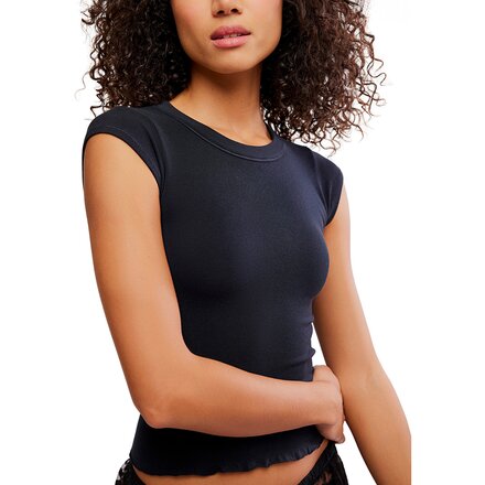 Free People - So Soft Seamless Baby T-Shirt - Women's