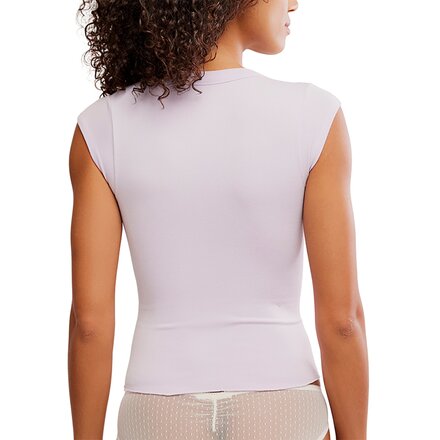 Free People - So Soft Seamless Baby T-Shirt - Women's