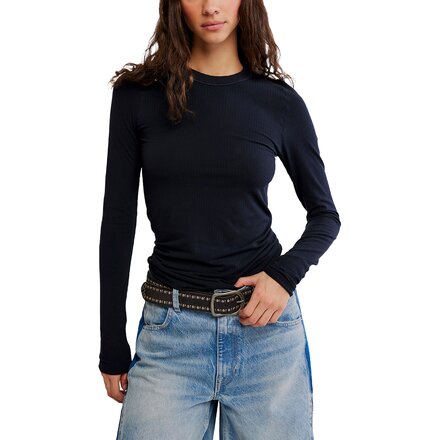 So Soft Seamless Long-Sleeve Top - Women's