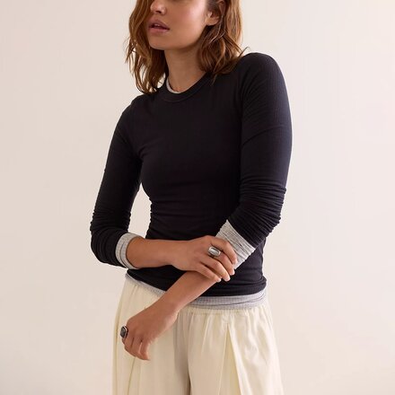Free People - So Soft Seamless Long-Sleeve Top - Women's