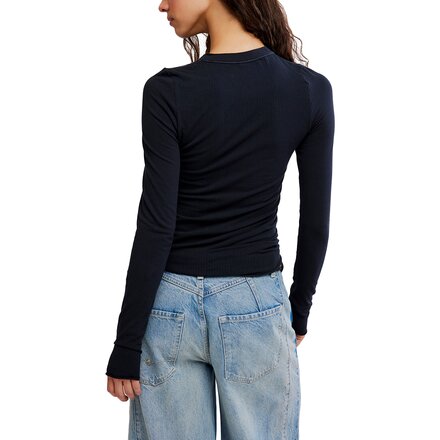 Free People - So Soft Seamless Long-Sleeve Top - Women's