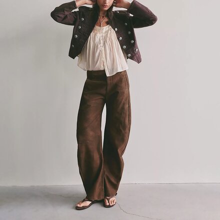 Free People - Spotlight Vegan Trouser - Women's