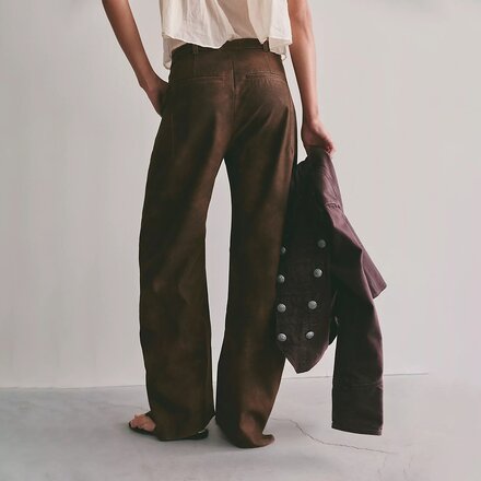 Free People - Spotlight Vegan Trouser - Women's