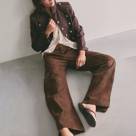 Free People - Spotlight Vegan Trouser - Women's