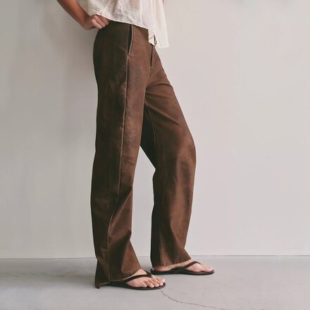 Free People - Spotlight Vegan Trouser - Women's