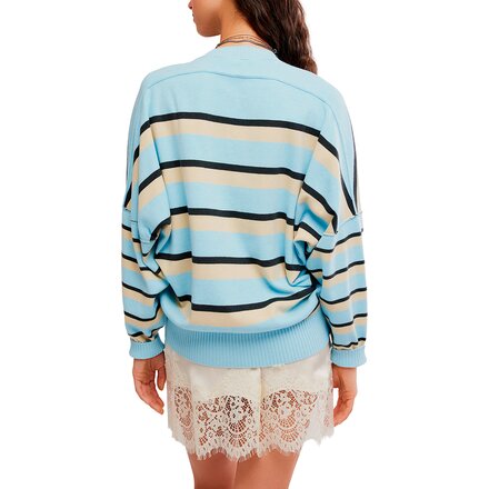 Free People - Stripe Muse Pullover - Women's