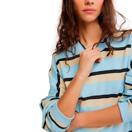 Free People - Stripe Muse Pullover - Women's
