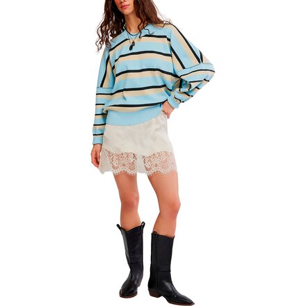 Free People - Stripe Muse Pullover - Women's