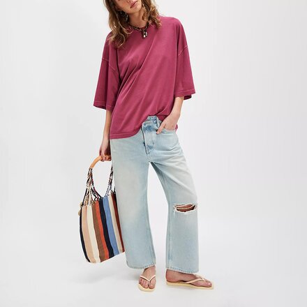 Free People - Wtf Perfect Oversized T-Shirt - Women's
