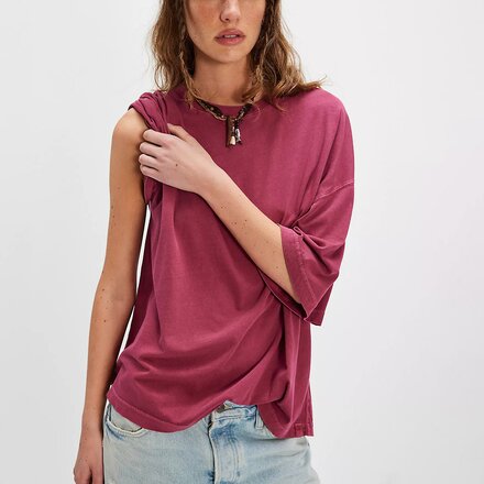 Free People - Wtf Perfect Oversized T-Shirt - Women's