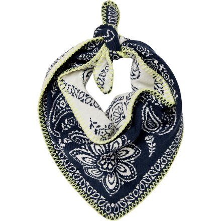 Carmen Knitted Triangle Scarf - Women's