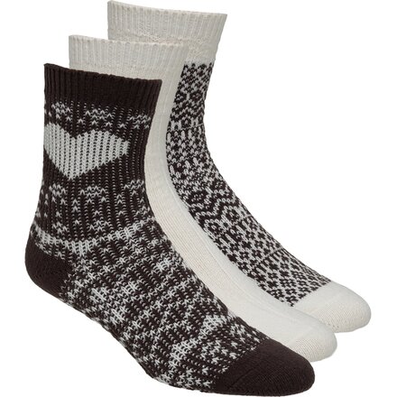 Nordic Knit Sock Pack - Women's