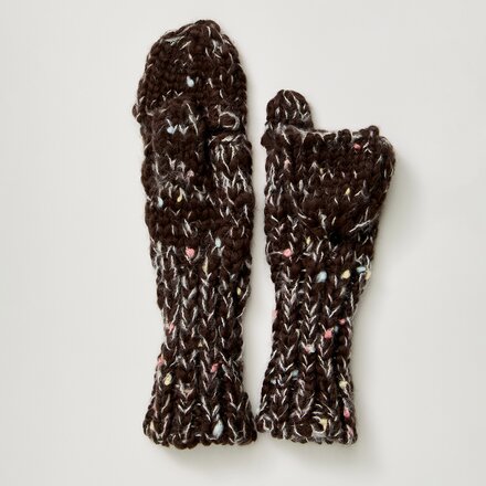 Free People - Speckled Cph Beanie And Glove Set - Women's