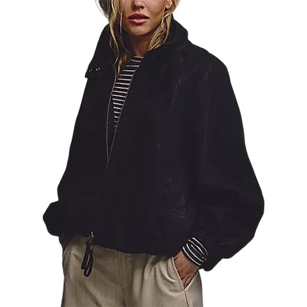Chelsea Vegan Suede Jacket - Women's