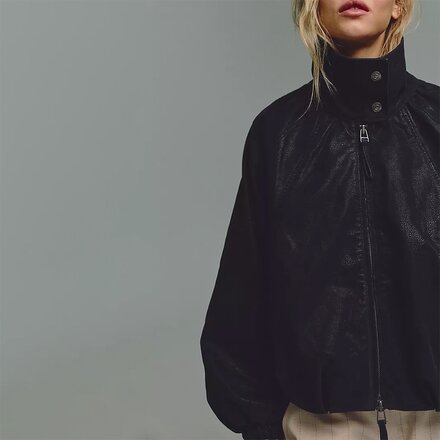 Free People - Chelsea Vegan Suede Jacket - Women's