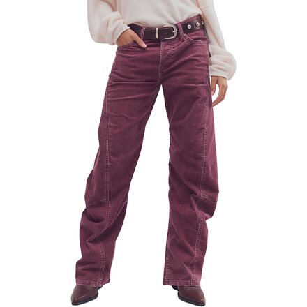 Fable Washed Cord Pant - Women's