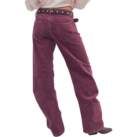 Free People - Fable Washed Cord Pant - Women's