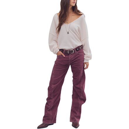 Free People - Fable Washed Cord Pant - Women's