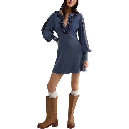 Free People - Freeze Frame T-Shirt Mini Dress - Women's
