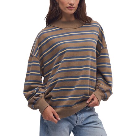 Palm Spring Striped Sweater - Women's