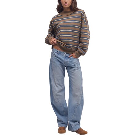Free People - Palm Spring Striped Sweater - Women's