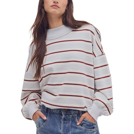 Palm Spring Striped Sweater - Women's