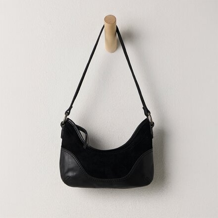 Free People - Sindy Leather Shoulder Bag