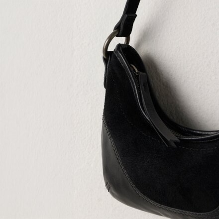 Free People - Sindy Leather Shoulder Bag