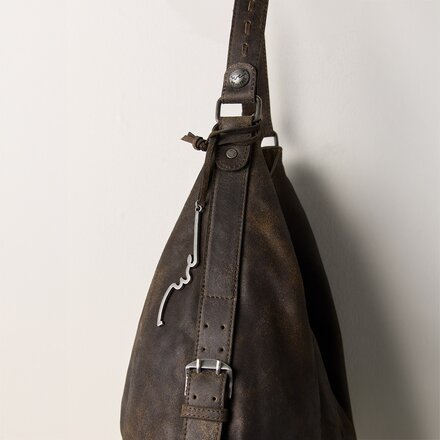 Free People - WTF Dallas Distressed Leather Tote