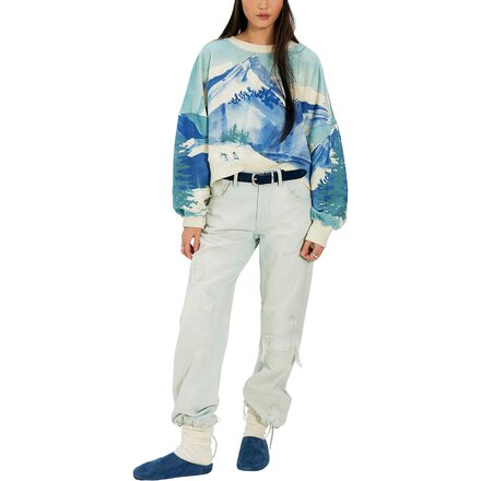 Free People - Gaia Sweatshirt - Women's