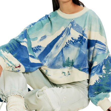 Free People - Gaia Sweatshirt - Women's