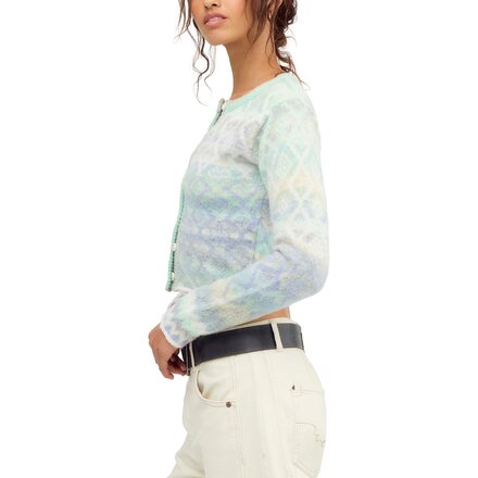 Free People - Skye Patterned Cardigan - Women's