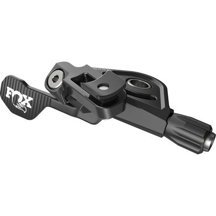 FOX Racing Shox - Transfer Dropper Remote Lever Assembly - Black, Universal Lever
