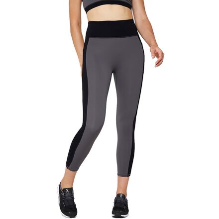 FourLaps - Plyo Legging - Women's - Graphite/Black