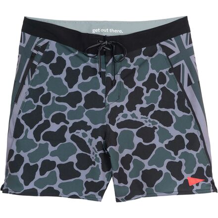 F1 Pro Hawaii Camo Boardshort - Men's