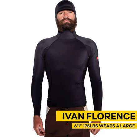 Florence Marine X - Long-Sleeve Hooded Rashguard