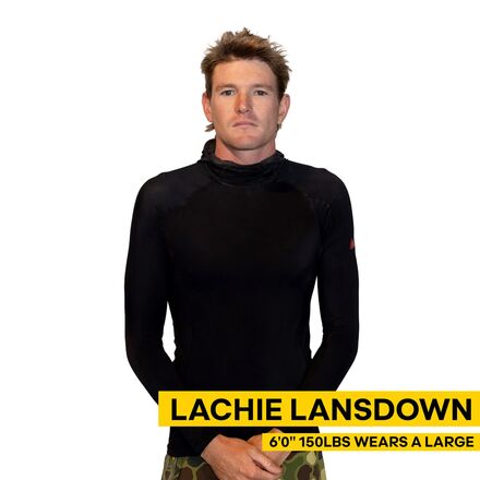 Florence Marine X - Long-Sleeve Hooded Rashguard