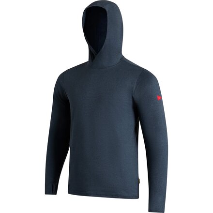 Sun Pro Adapt Long-Sleeve Hooded UPF Shirt - Men's