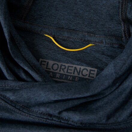 Florence Marine X - Sun Pro Adapt Long-Sleeve Hooded UPF Shirt - Men's