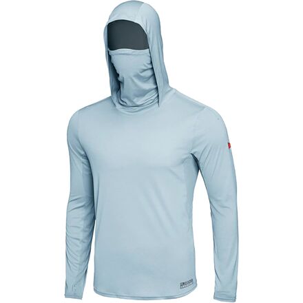 Florence Marine X - Sun Pro Long-Sleeve Hooded UPF Shirt - Men's