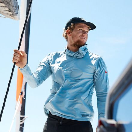Florence Marine X - Sun Pro Long-Sleeve Hooded UPF Shirt - Men's