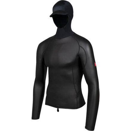 Windshield Long-Sleeve Hooded Rashguard - Men's