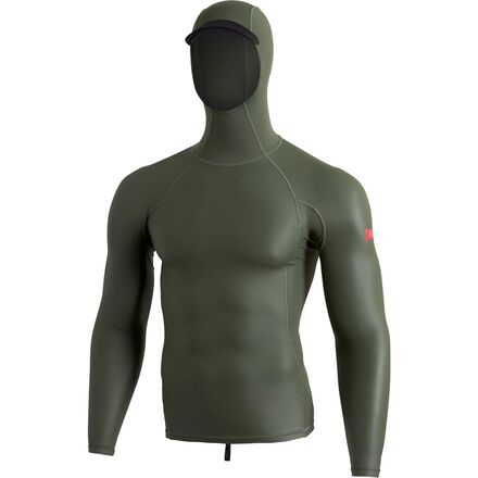 Windshield Long-Sleeve Hooded Rashguard - Men's