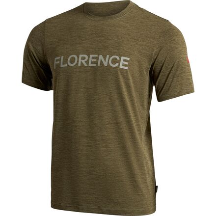 Airtex Florence Logo Short-Sleeve Shirt - Men's