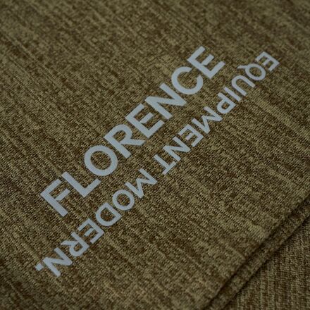 Florence Marine X - Airtex Florence Logo Short-Sleeve Shirt - Men's