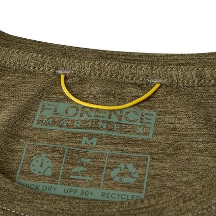 Florence Marine X - Airtex Florence Logo Short-Sleeve Shirt - Men's