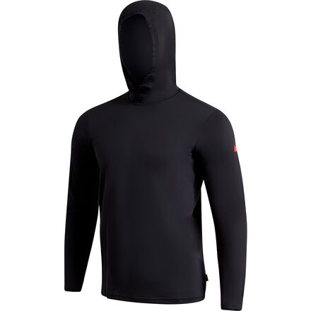 Airtex Long-Sleeve Hooded Shirt - Men's