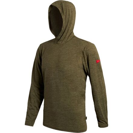 Airtex Long-Sleeve Hooded Shirt - Men's