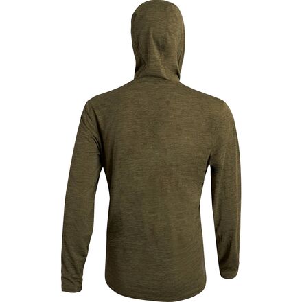 Florence Marine X - Airtex Long-Sleeve Hooded Shirt - Men's