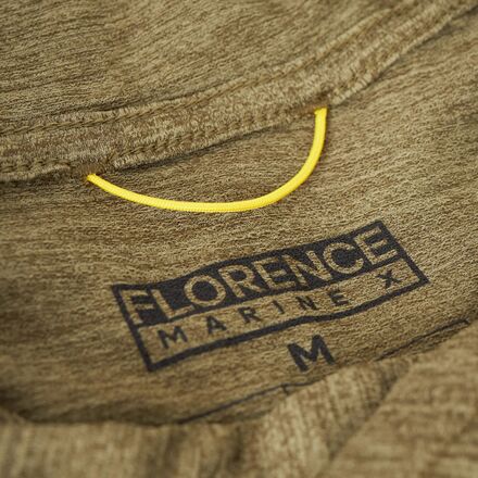 Florence Marine X - Airtex Long-Sleeve Hooded Shirt - Men's